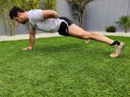 Home workout (Photo via MIL-TECH PHARMA LTD/Unsplash)